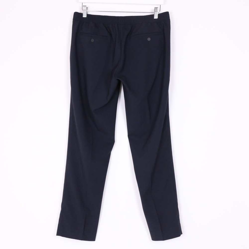Sandro Alpha Tapered Wool Drawstring Pants - image 5